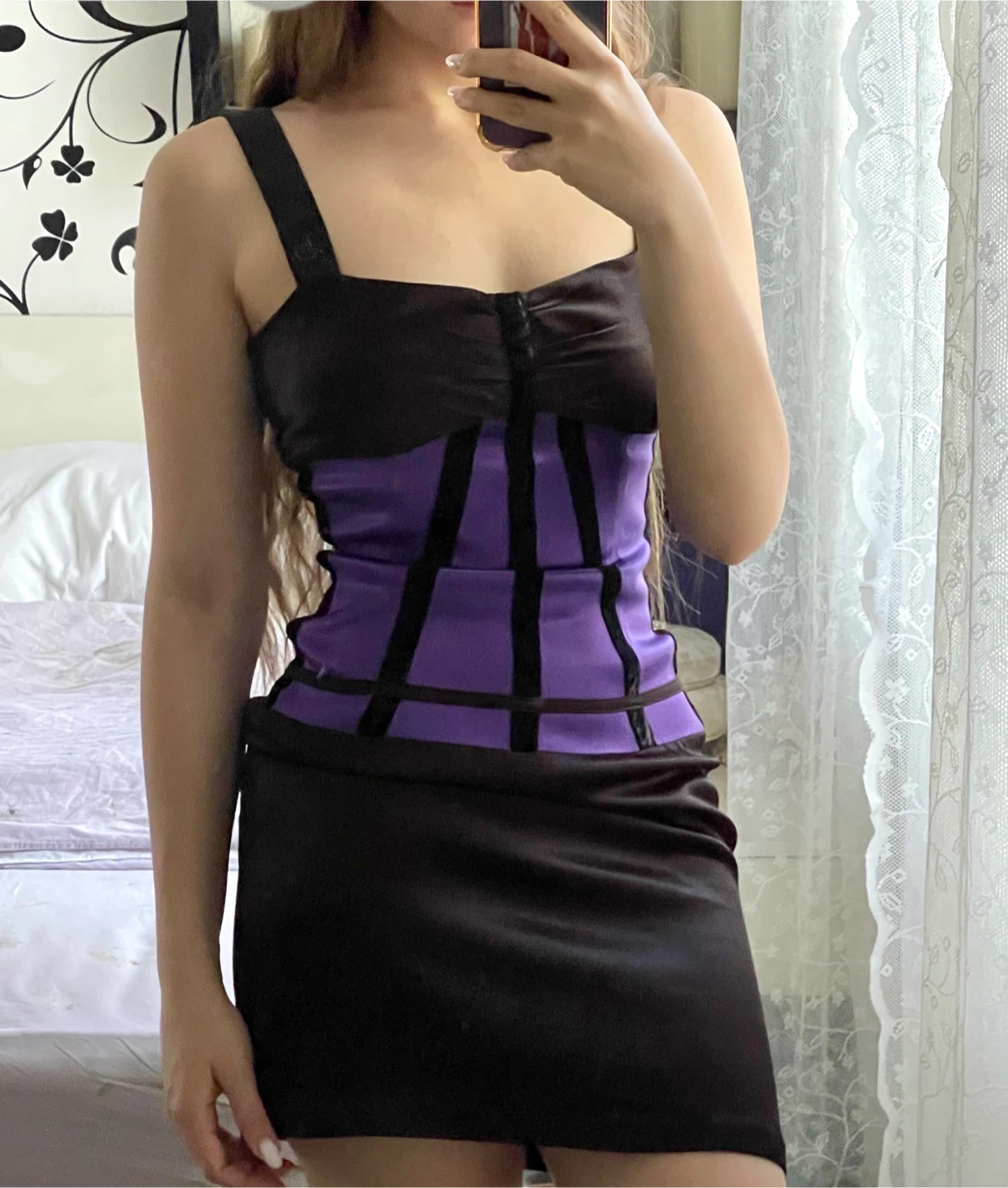 Roccobarocco Unique Silk Dress - photo 3