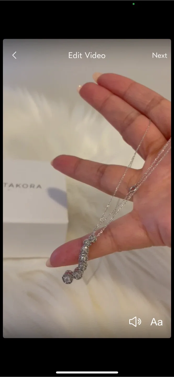 Practically New : 10kt JBWR white gold Diamond .50ctw  Journey image indicator(7)