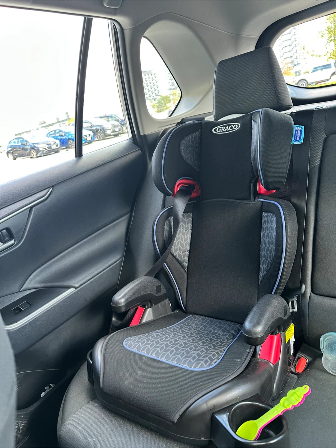 Graco Highback TurboBooster Car Seat - photo 3