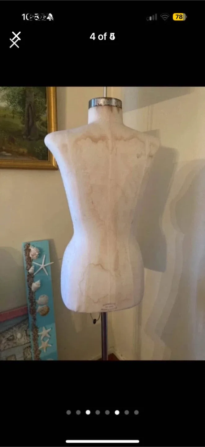 Dress form floor lamp image indicator(4)