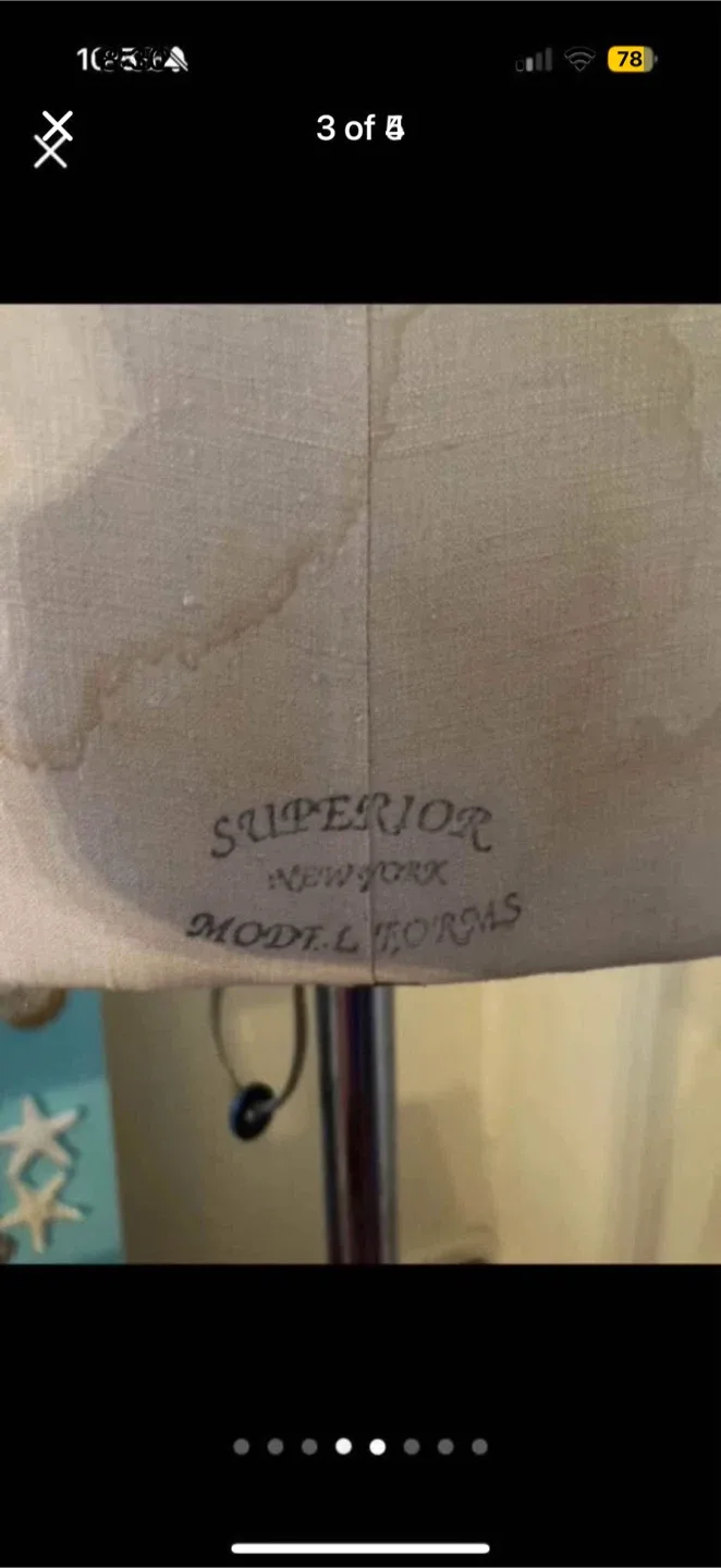 Dress form floor lamp image indicator(3)