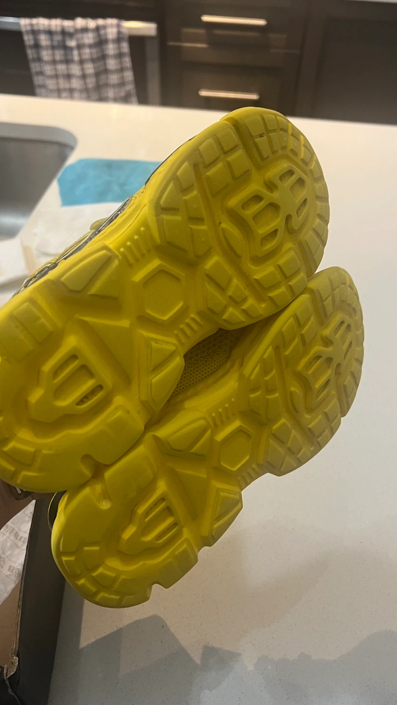 Transformers Bumblebee Yellow Kids Runners - photo 5