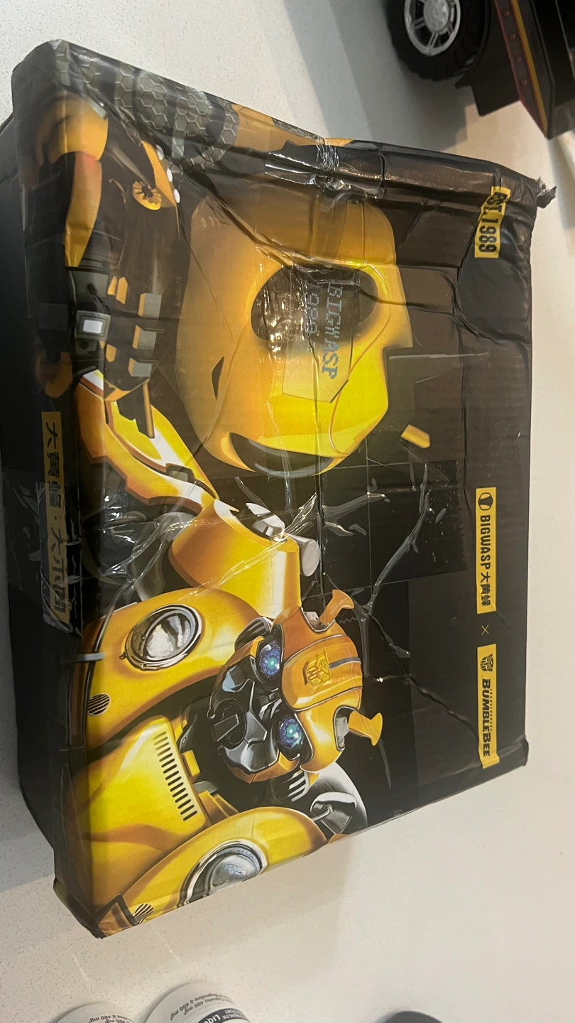 Transformers Bumblebee Yellow Kids Runners - photo 2