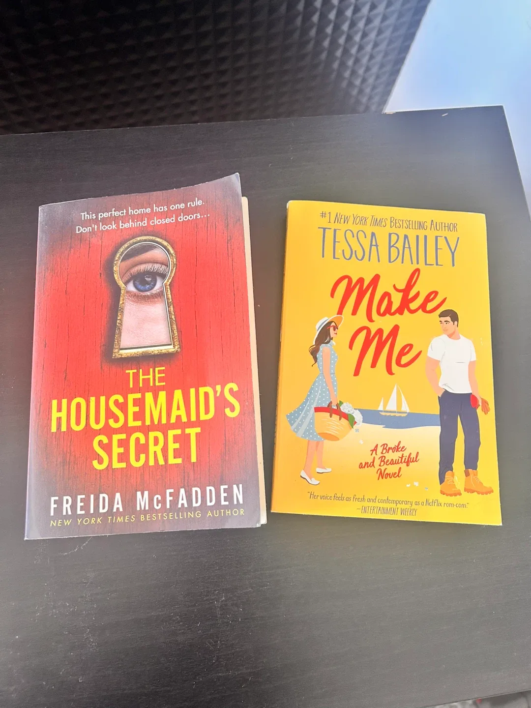 Housemaid’s secret and Make me