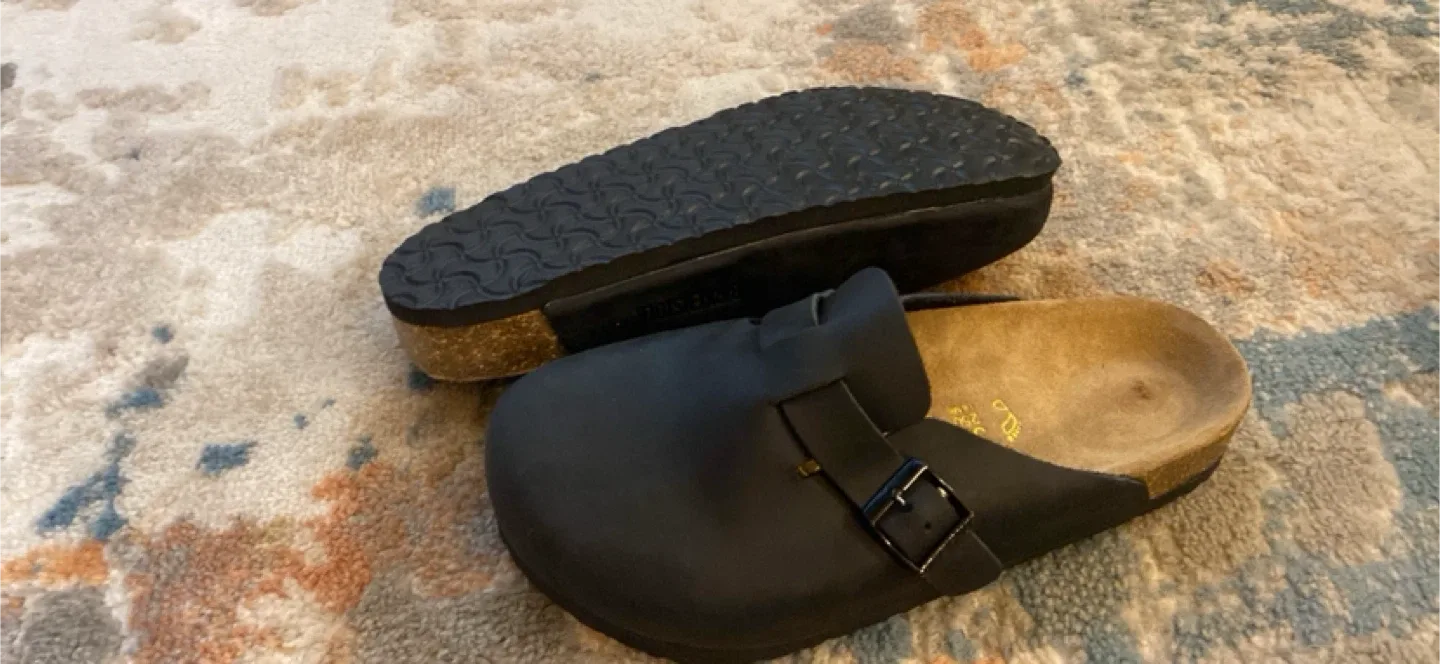 Birkenstock Boston Clog - Black thumbnail