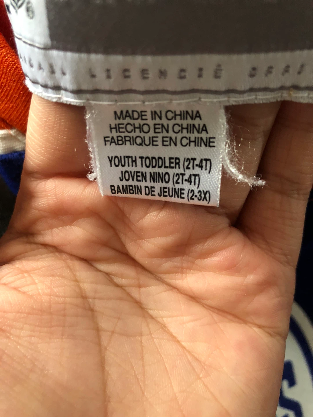 Kid’s Oilers Jersey - photo 4