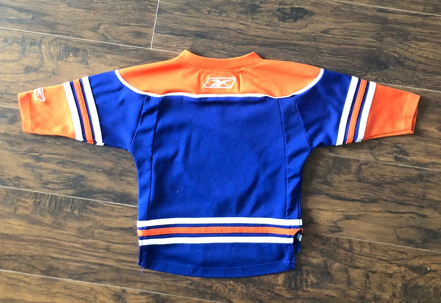 Kid’s Oilers Jersey - photo 2