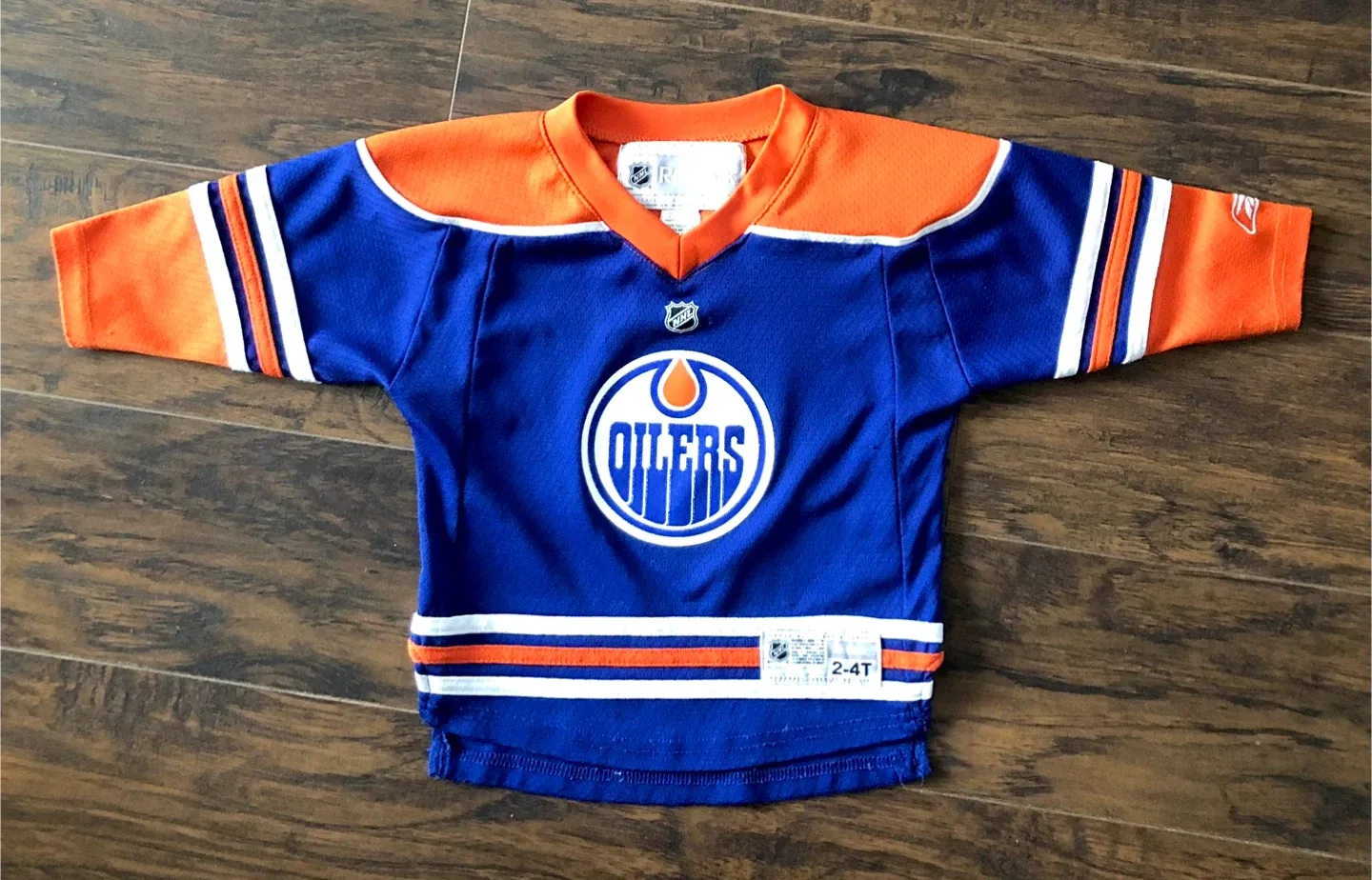 Kid’s Oilers Jersey