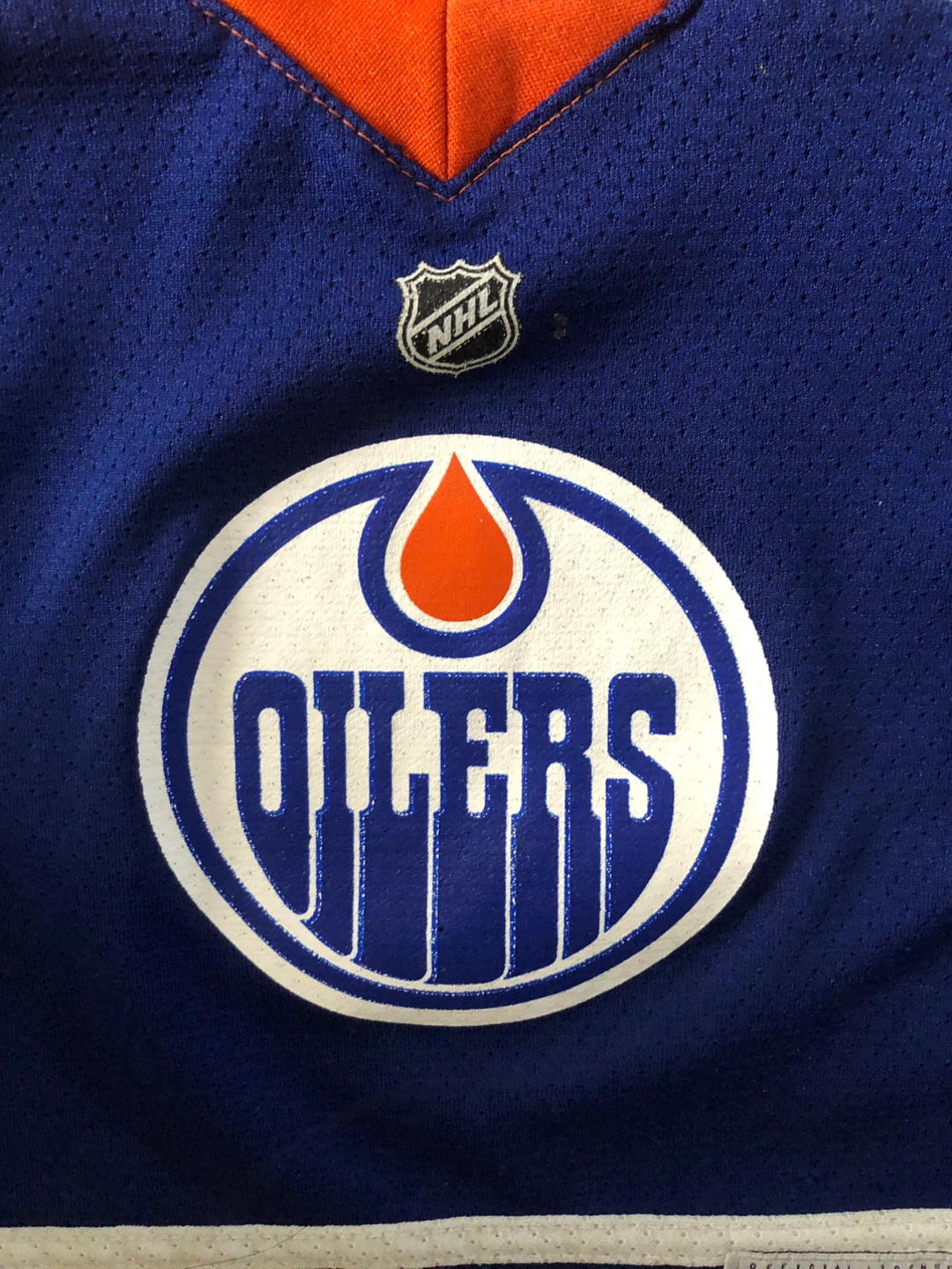 Kid’s Oilers Jersey - photo 3