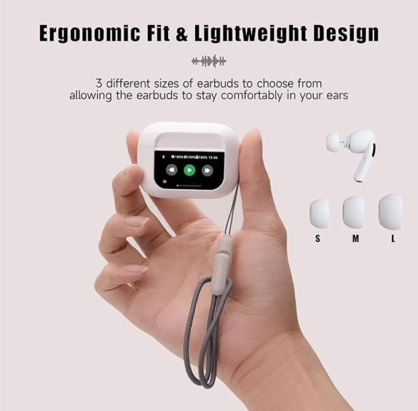 Wireless Earbuds with Noise Reduction - photo 4