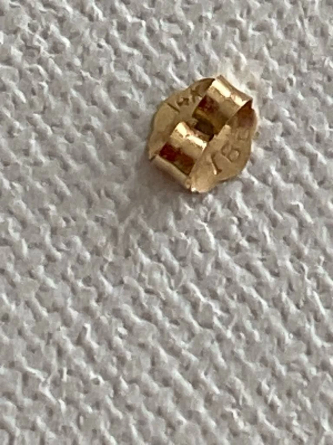 14k YellowGild Elegant Balls Stud Earrings (lightweight) - photo 2