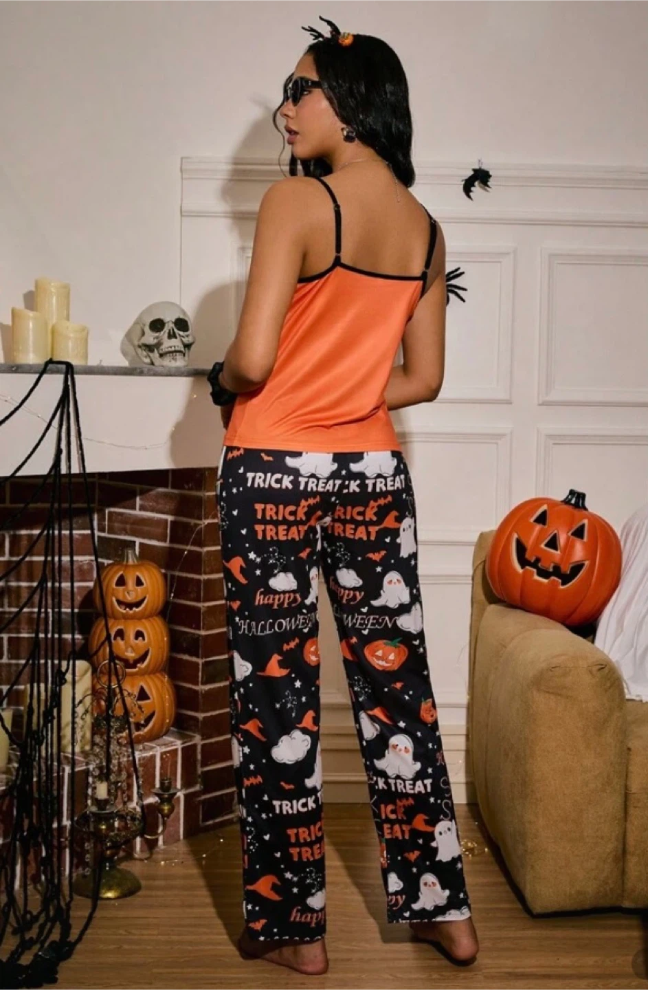 Halloween Pajama Set - Size Small - photo 2