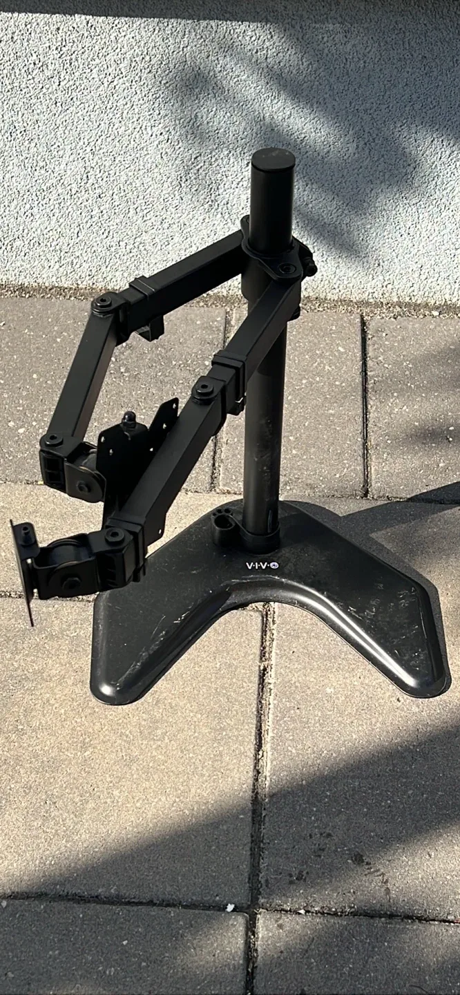 VIVO Black Monitor Desk Mount Stand image indicator(2)