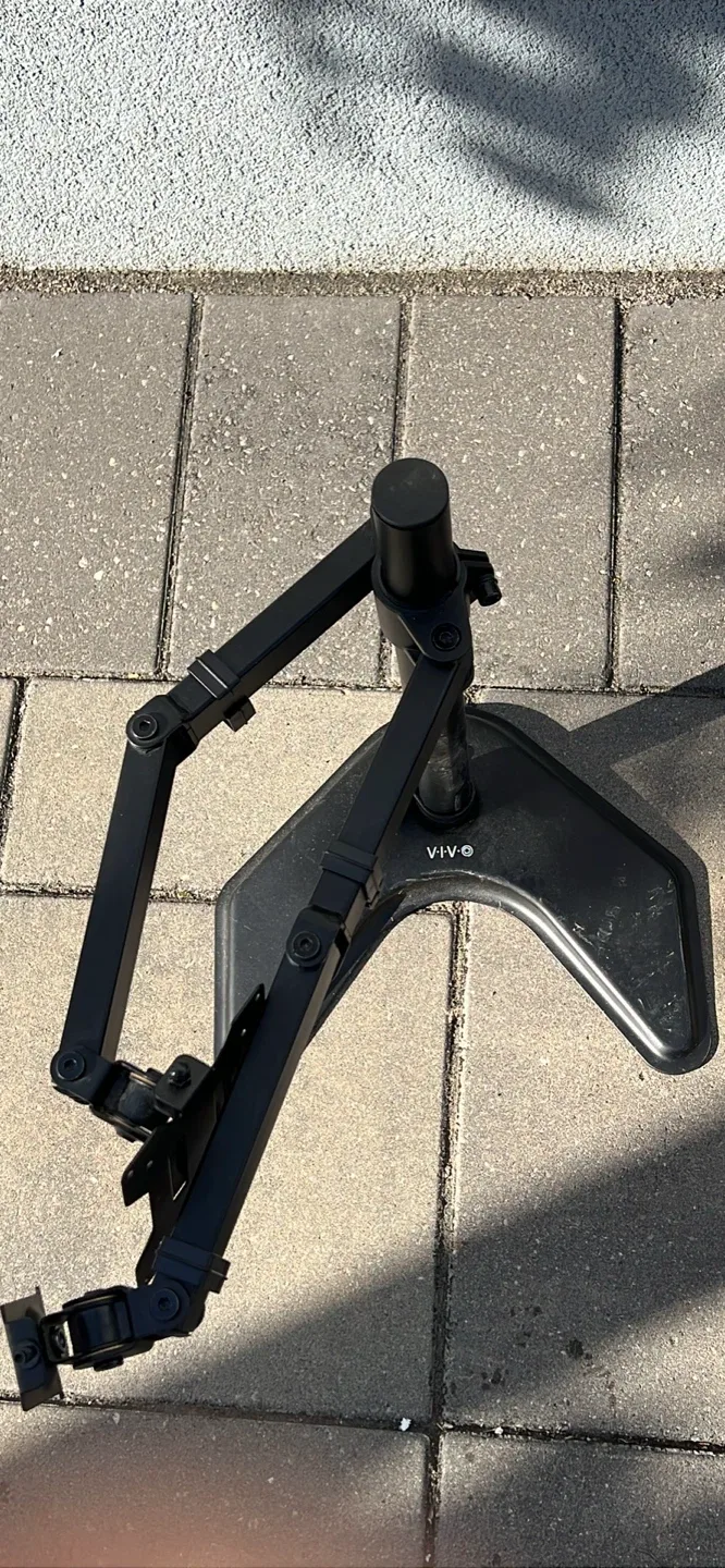 VIVO Black Monitor Desk Mount Stand thumbnail