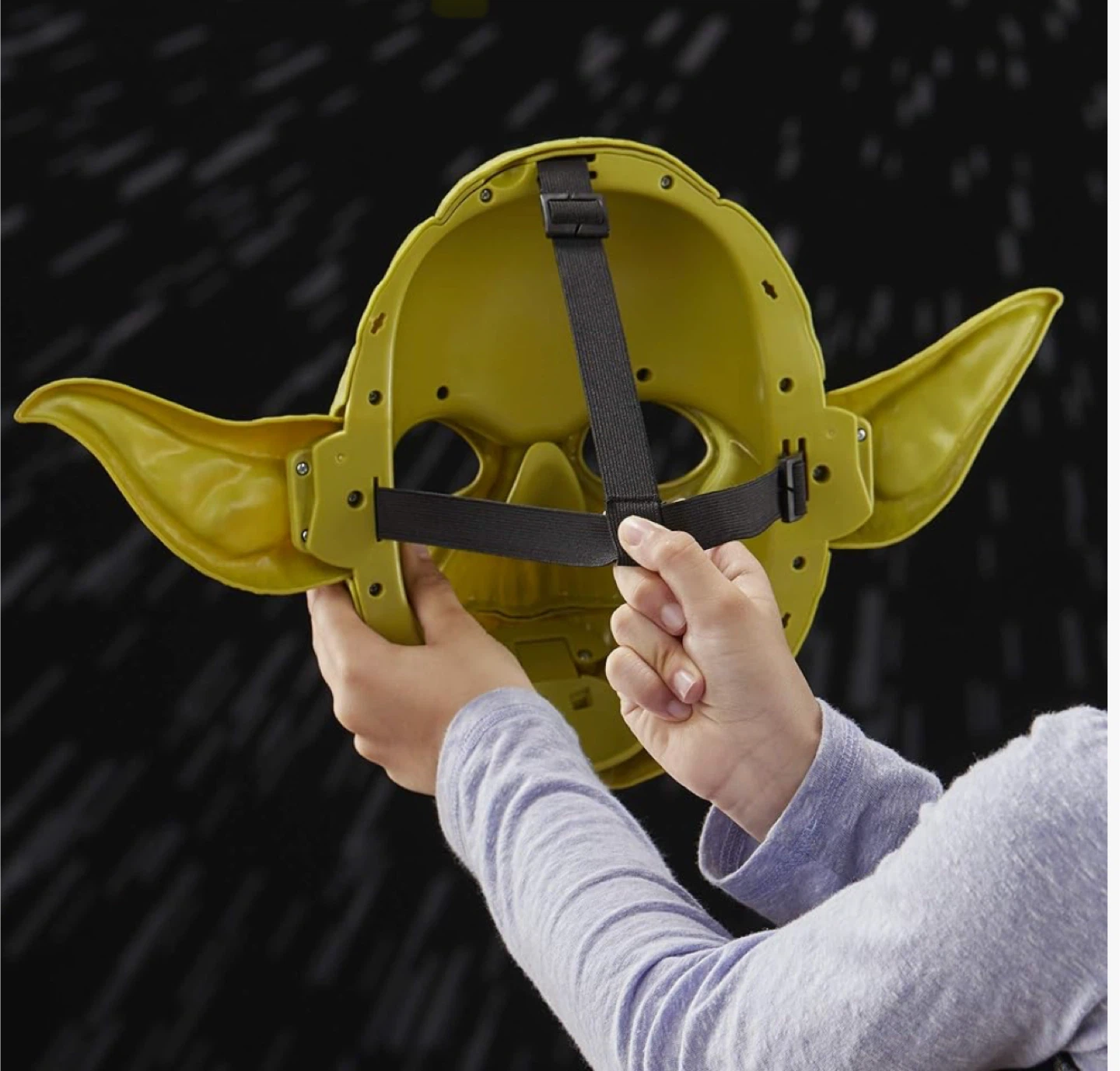 Star Wars Yoda Mask for Halloween - photo 2