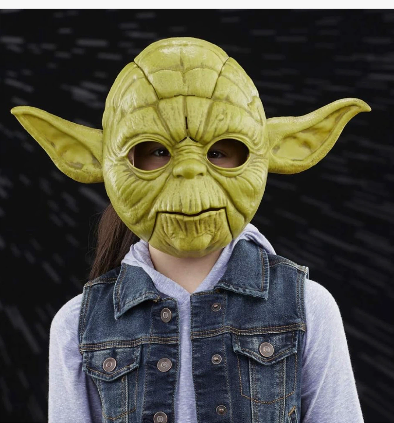 Star Wars Yoda Mask for Halloween
