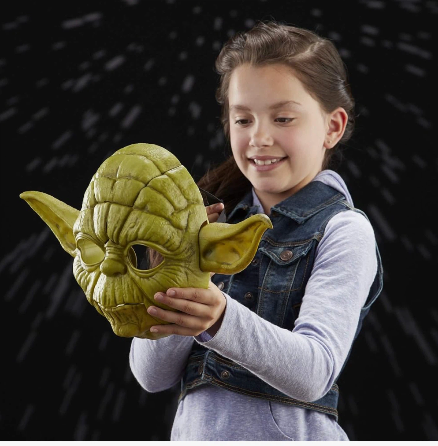 Star Wars Yoda Mask for Halloween - photo 3