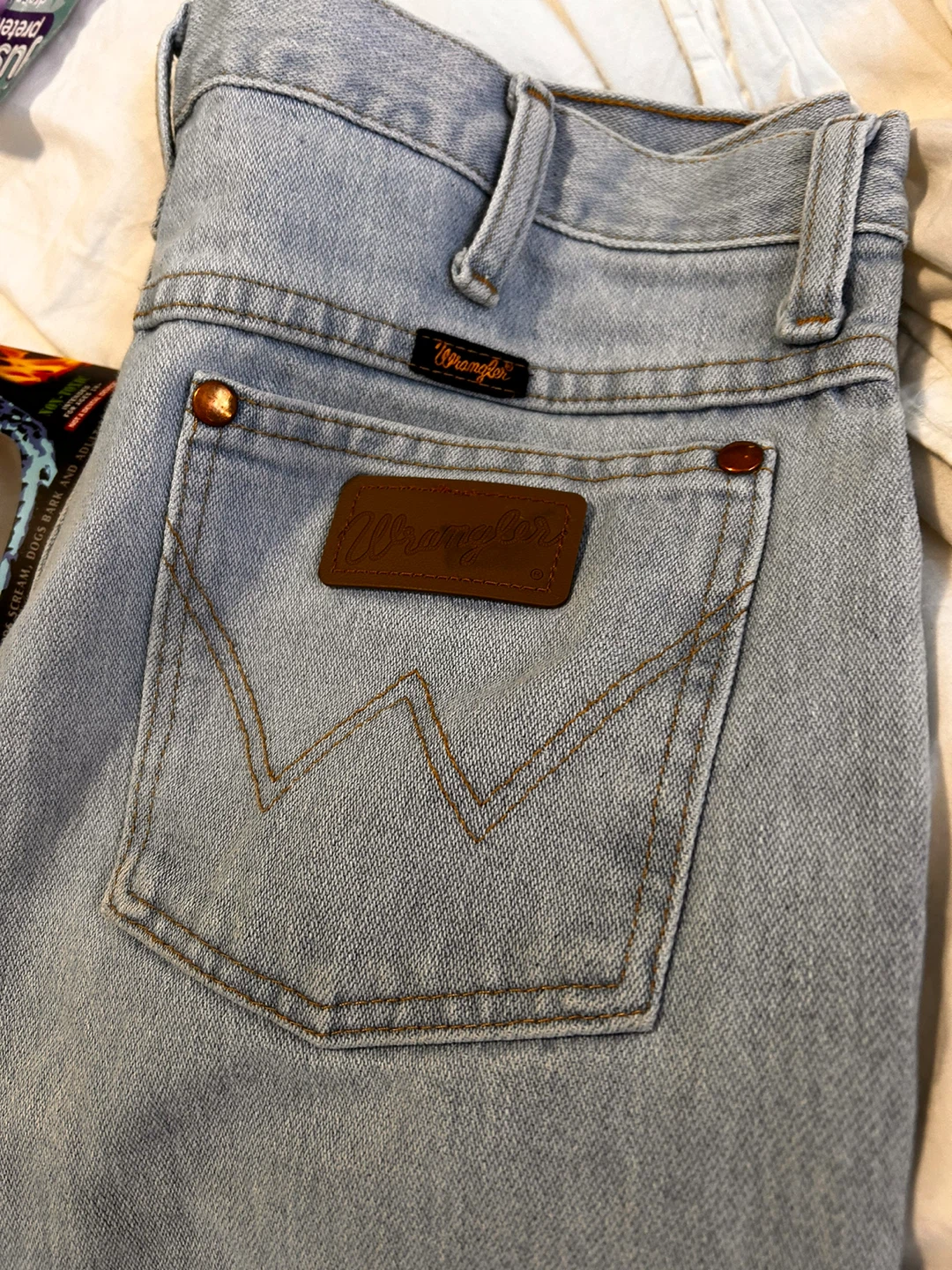 Wrangler A111 Jeans, Size 32x30