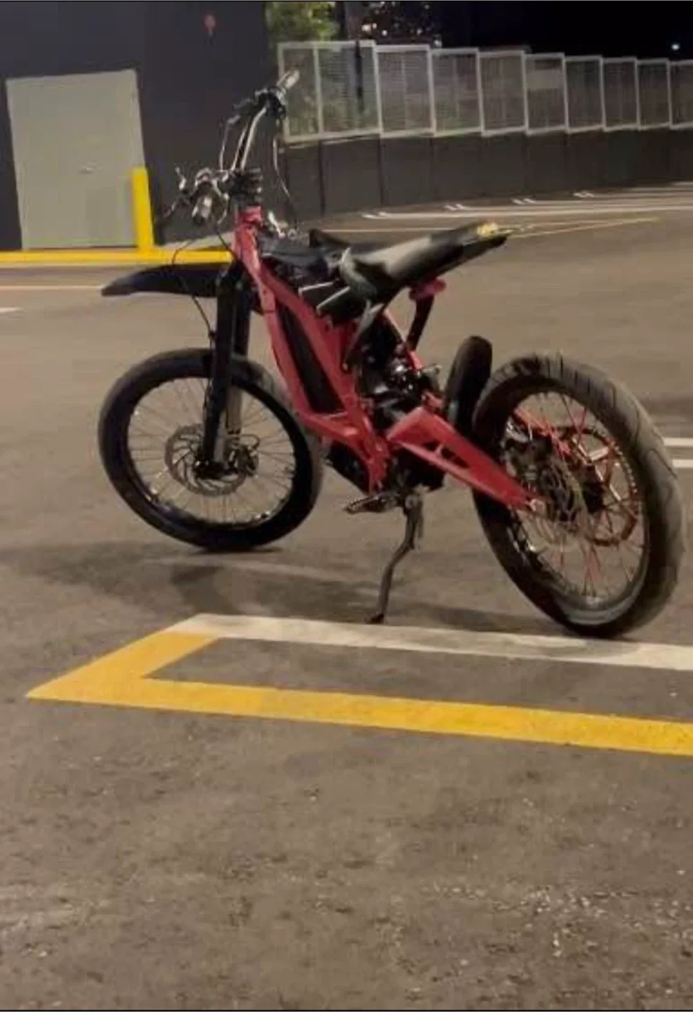 Red Electric Dirt Bike surron LBX image indicator(2)