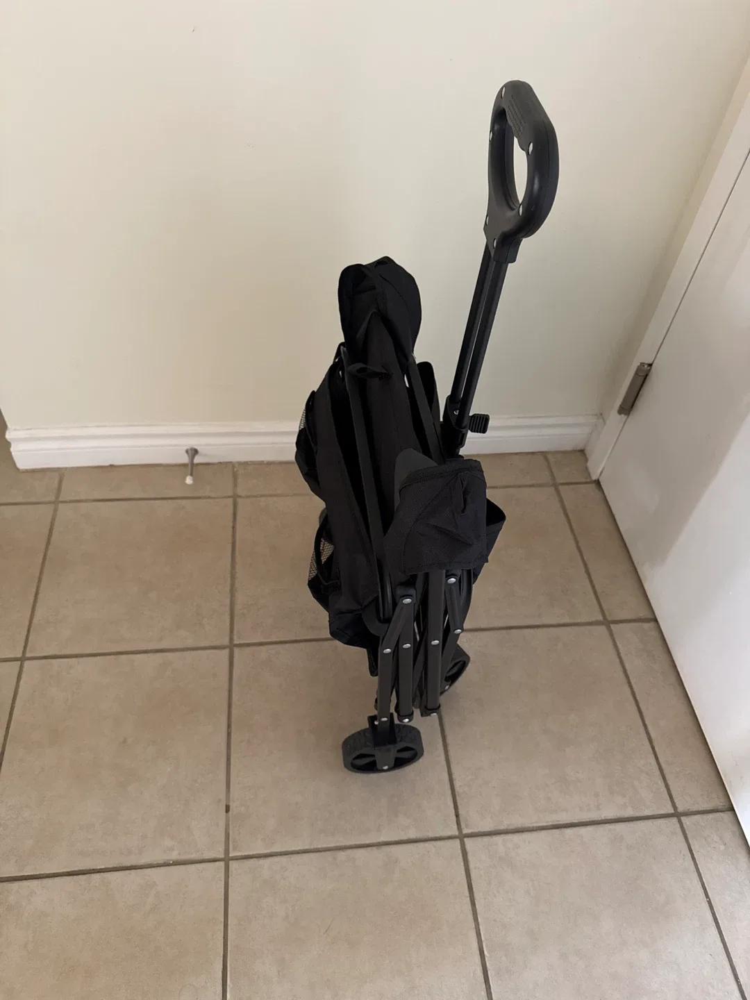 Black Folding Wagon Cart 🥕 image indicator(3)