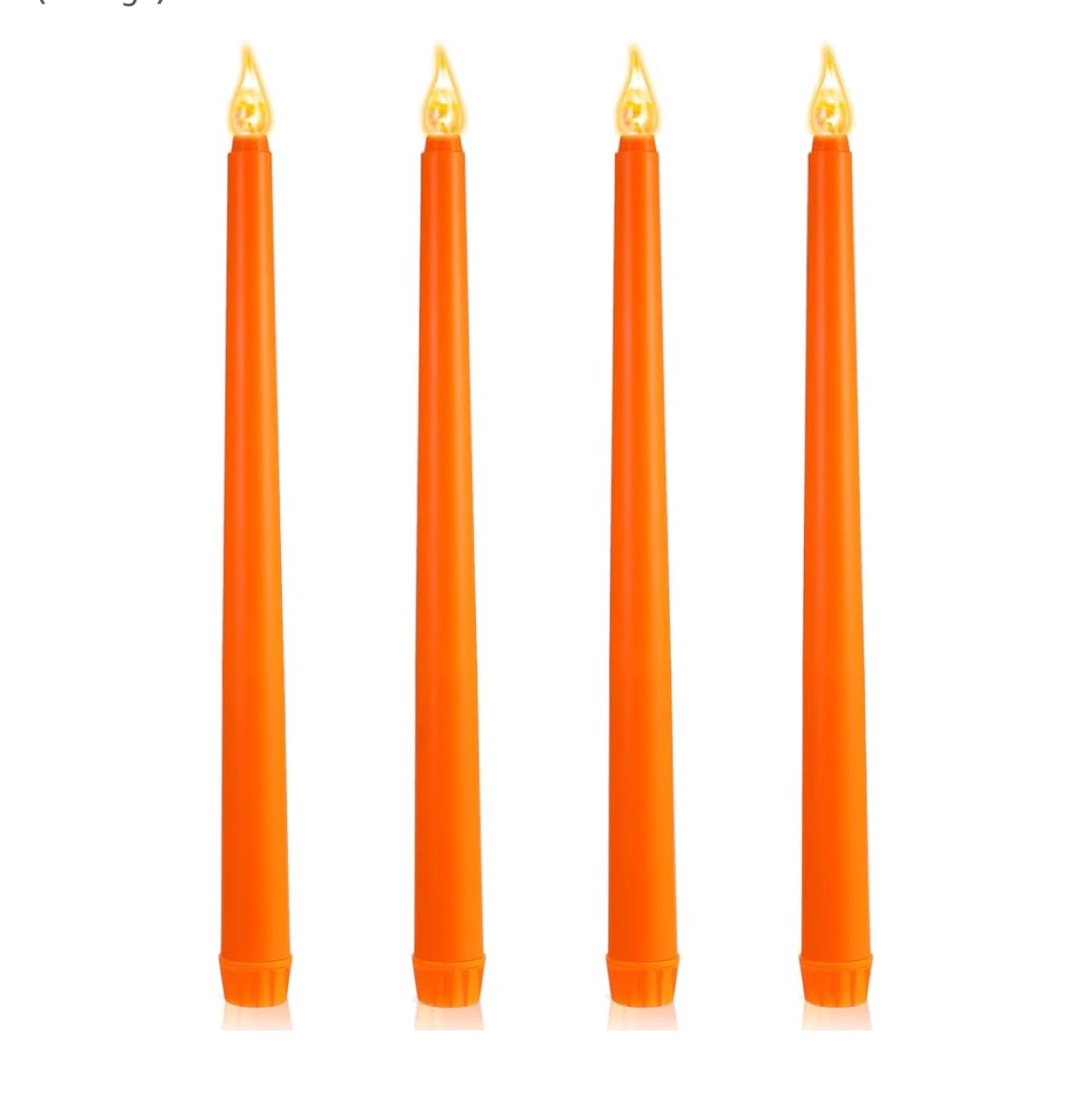 Halloween 🥕🥕 Flameless Candles