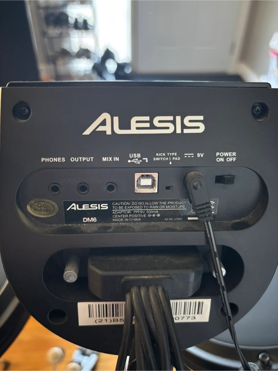 Alesis DM6 Drum Module with Dixon Pedals image indicator(8)