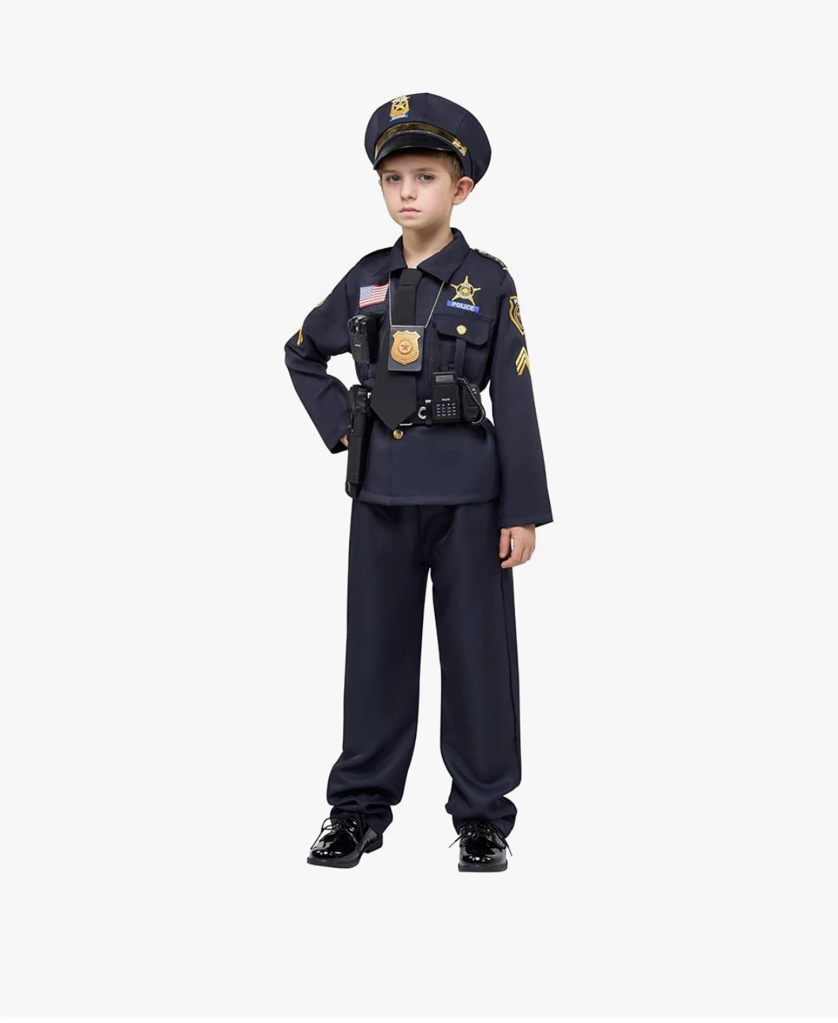 Brand new- Spooktacular Creations Police Costume