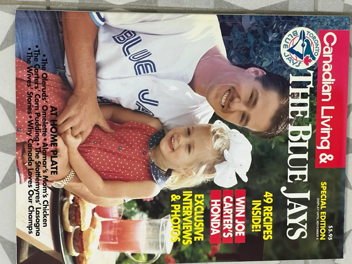Toronto Blue Jays Scorebook, Yearbooks & Magazine image indicator(4)