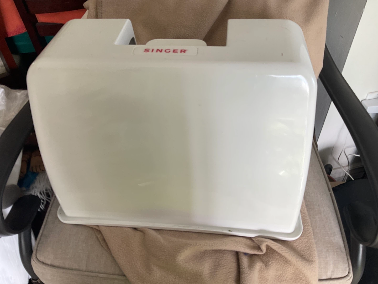 🥕Singer Sewing Machine Dust Cover