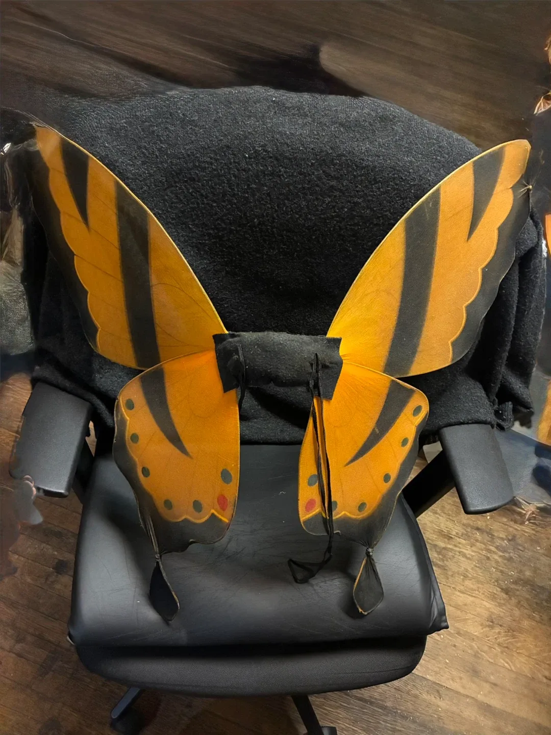 🥕 Vintage Butterfly Wings - Dress Up Costume image indicator(6)