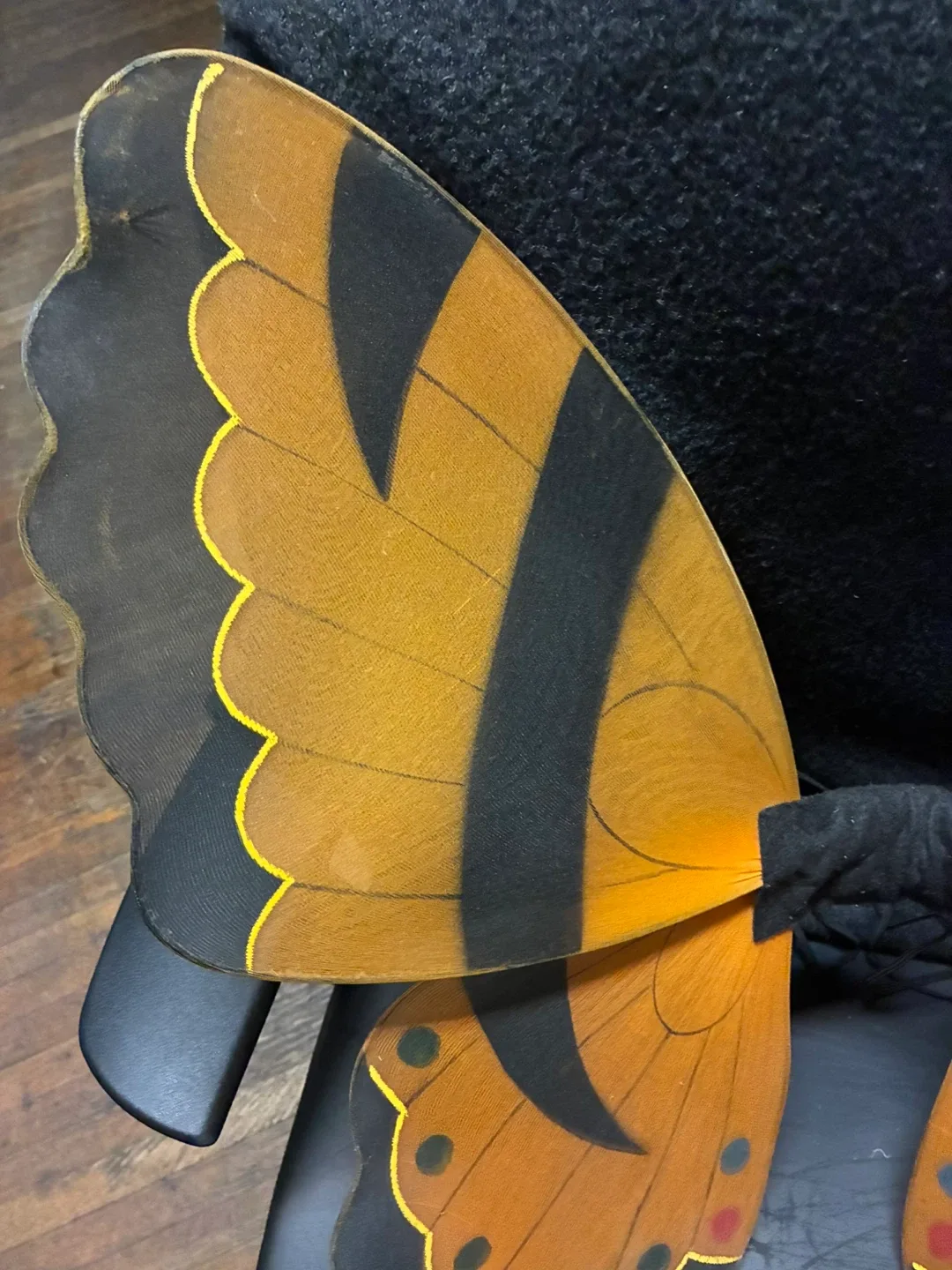 🥕 Vintage Butterfly Wings - Dress Up Costume image indicator(4)