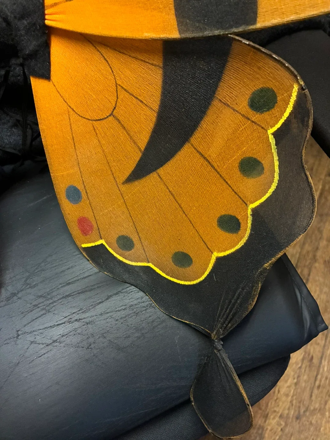 🥕 Vintage Butterfly Wings - Dress Up Costume image indicator(2)