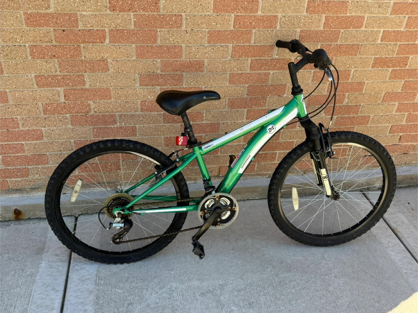 Diamondback Cobra 24" Green Bike - photo 5