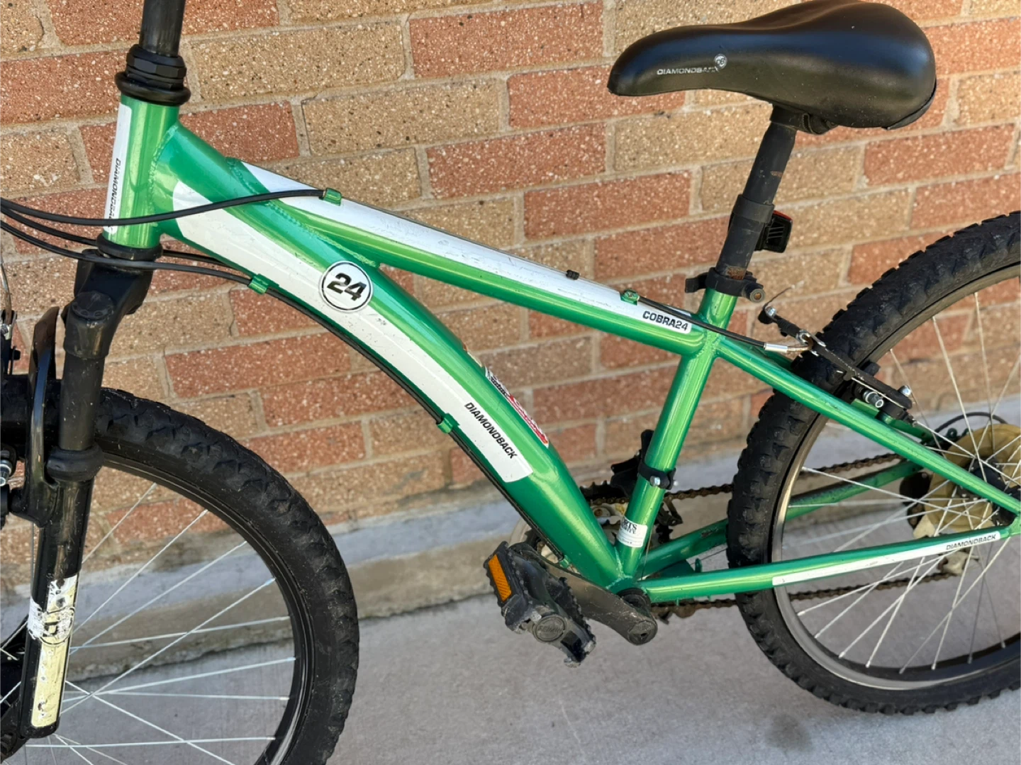 Diamondback Cobra 24" Green Bike - photo 3