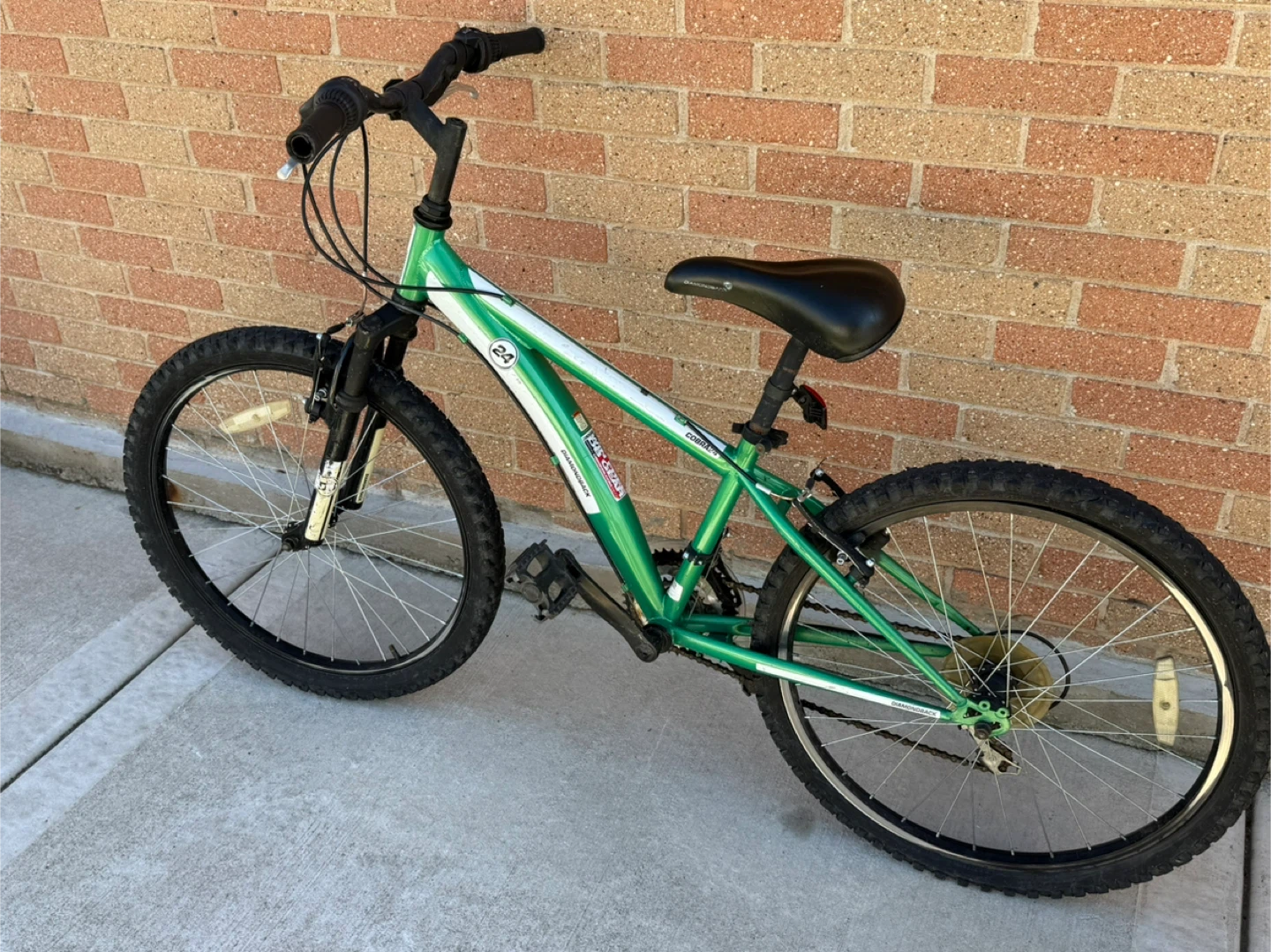 Diamondback Cobra 24" Green Bike - photo 4