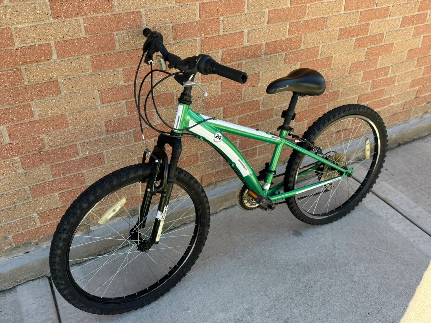 Diamondback Cobra 24" Green Bike - photo 2