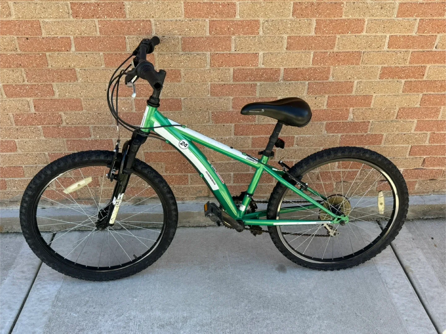 Diamondback Cobra 24" Green Bike thumbnail