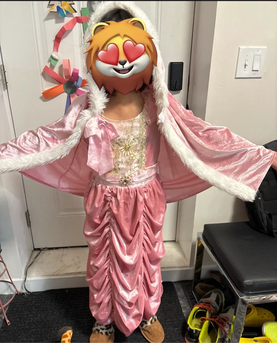 🥕What a Character! Pink Princess Costume - Size M (7/8)🥕