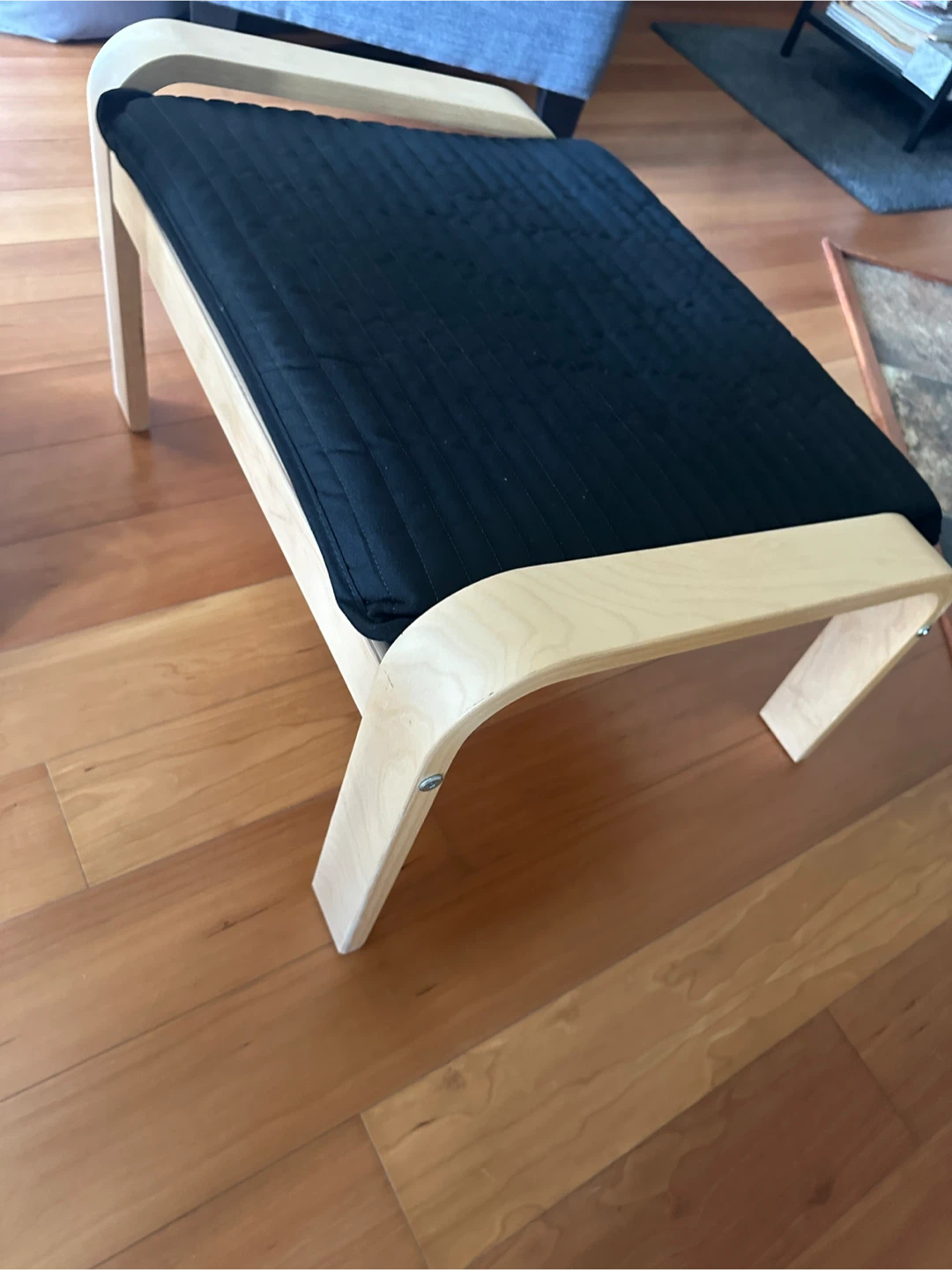 IKEA Poang Footstool - photo 3