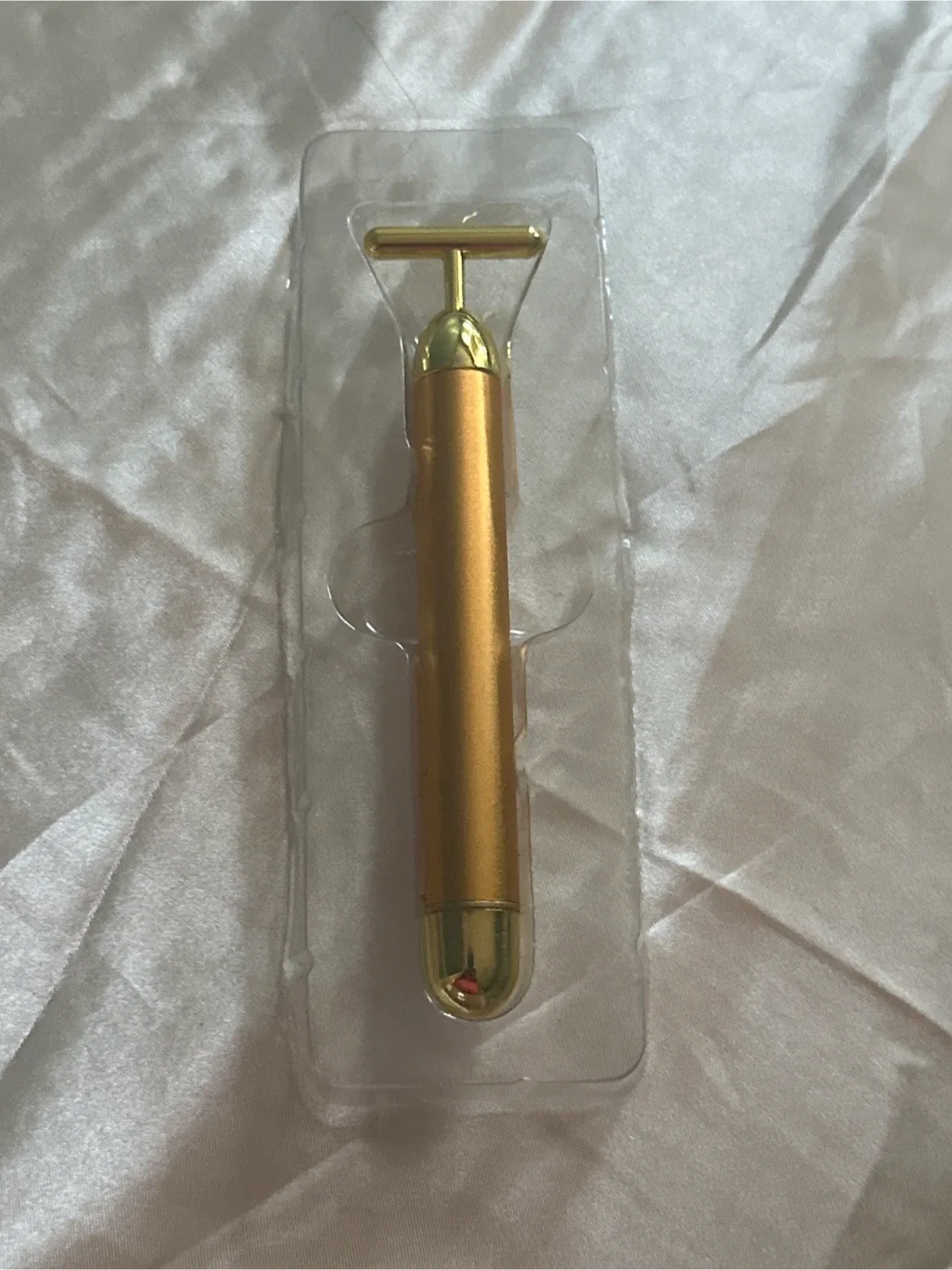 Gold Facial Massager - New in Box