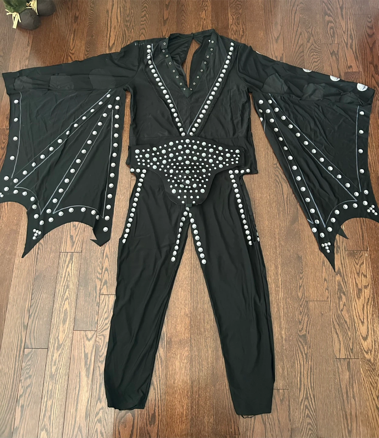 KISS The Demon Adult Costume - Size Large - photo 4
