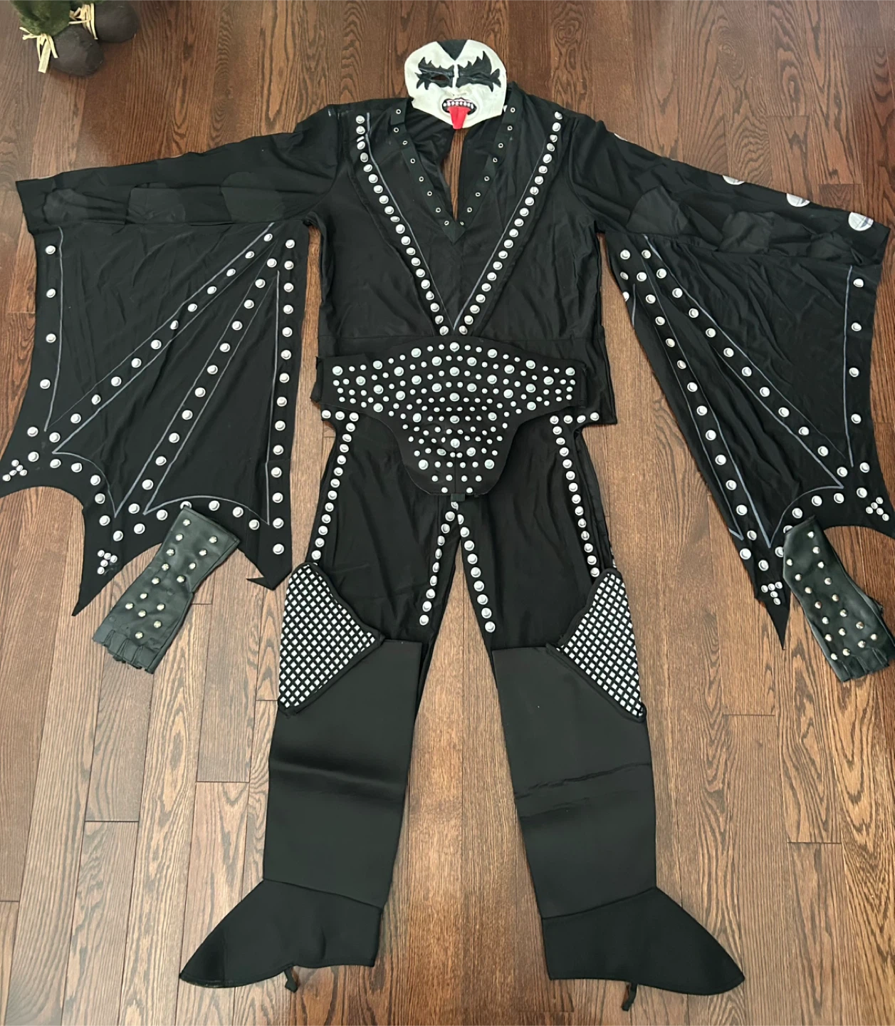 KISS The Demon Adult Costume - Size Large - photo 2