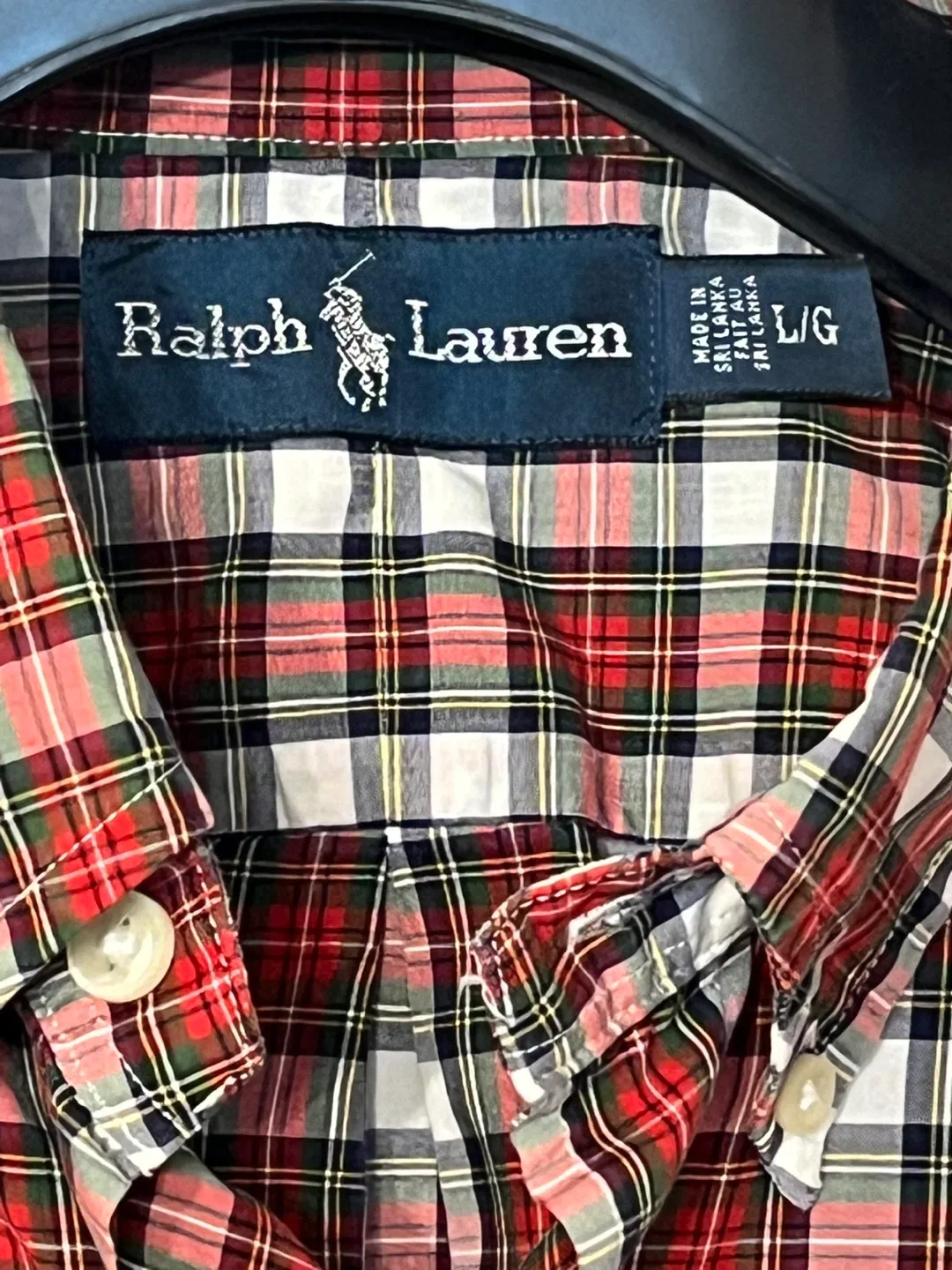 Ralph Lauren Shirt Men’s Size Large image indicator(2)