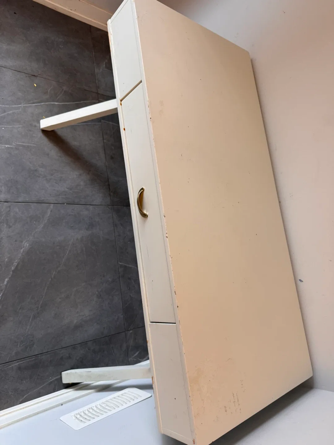 White Wooden Desk with Drawer image indicator(7)