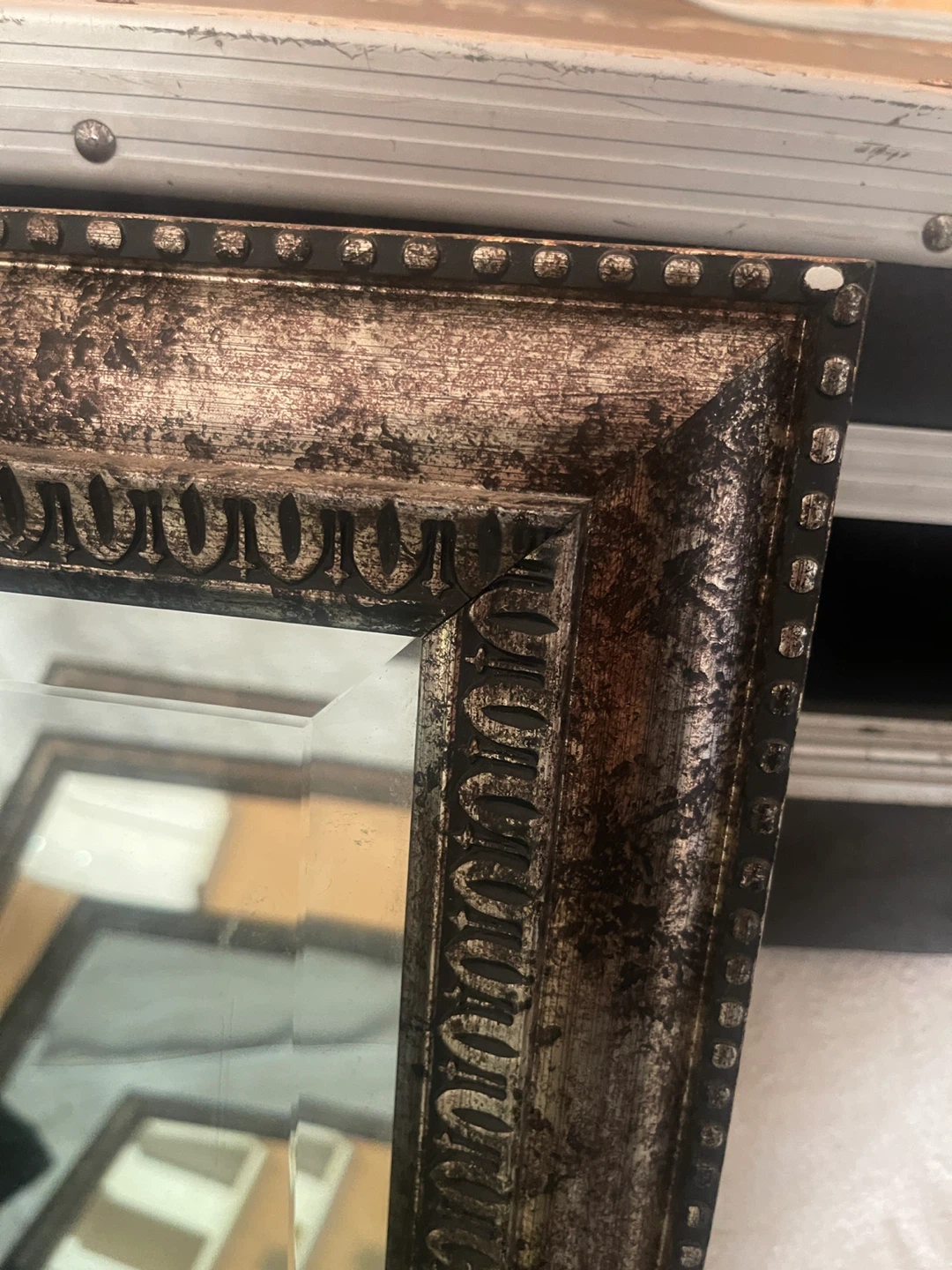 Framed Wall Mirror 27x48 inches