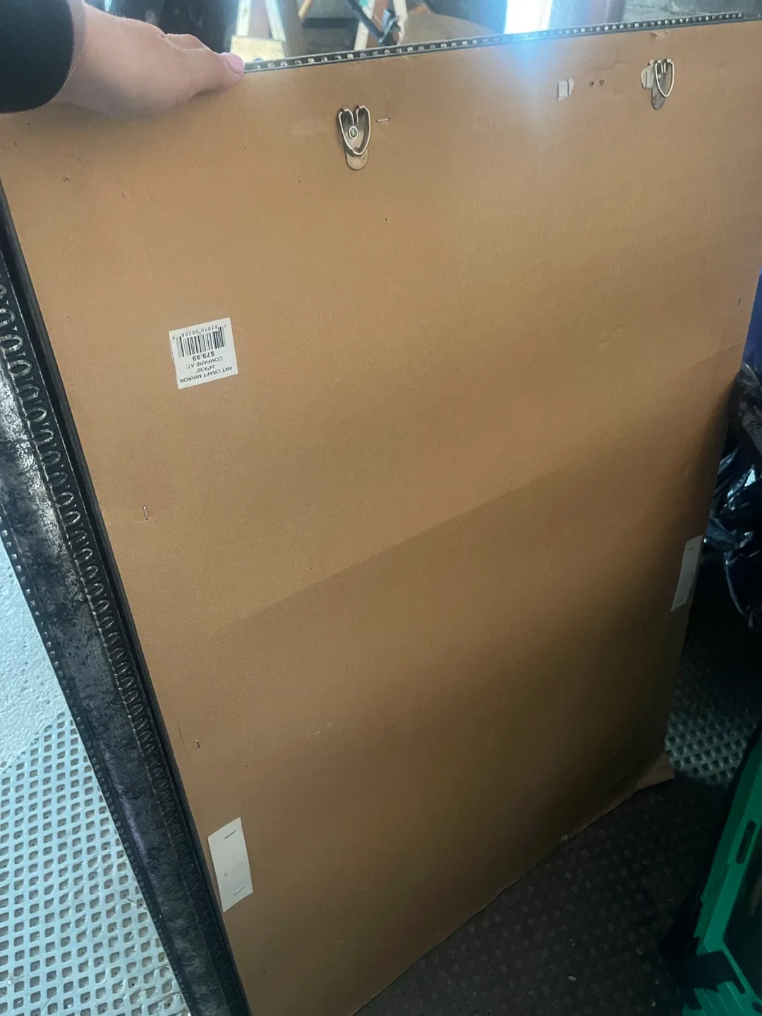 Framed Wall Mirror 27x48 inches image indicator(8)