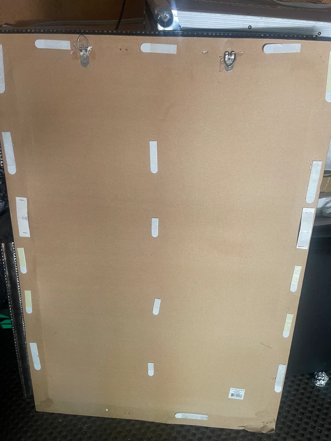 Framed Wall Mirror 27x48 inches image indicator(9)