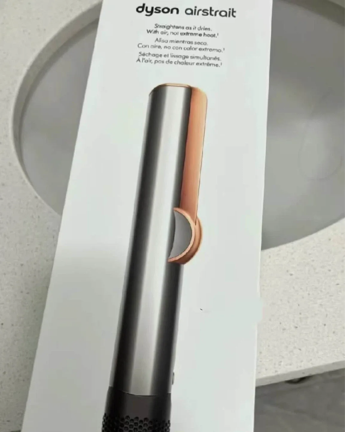 Dyson Airstrait Straightener - like new image indicator(2)
