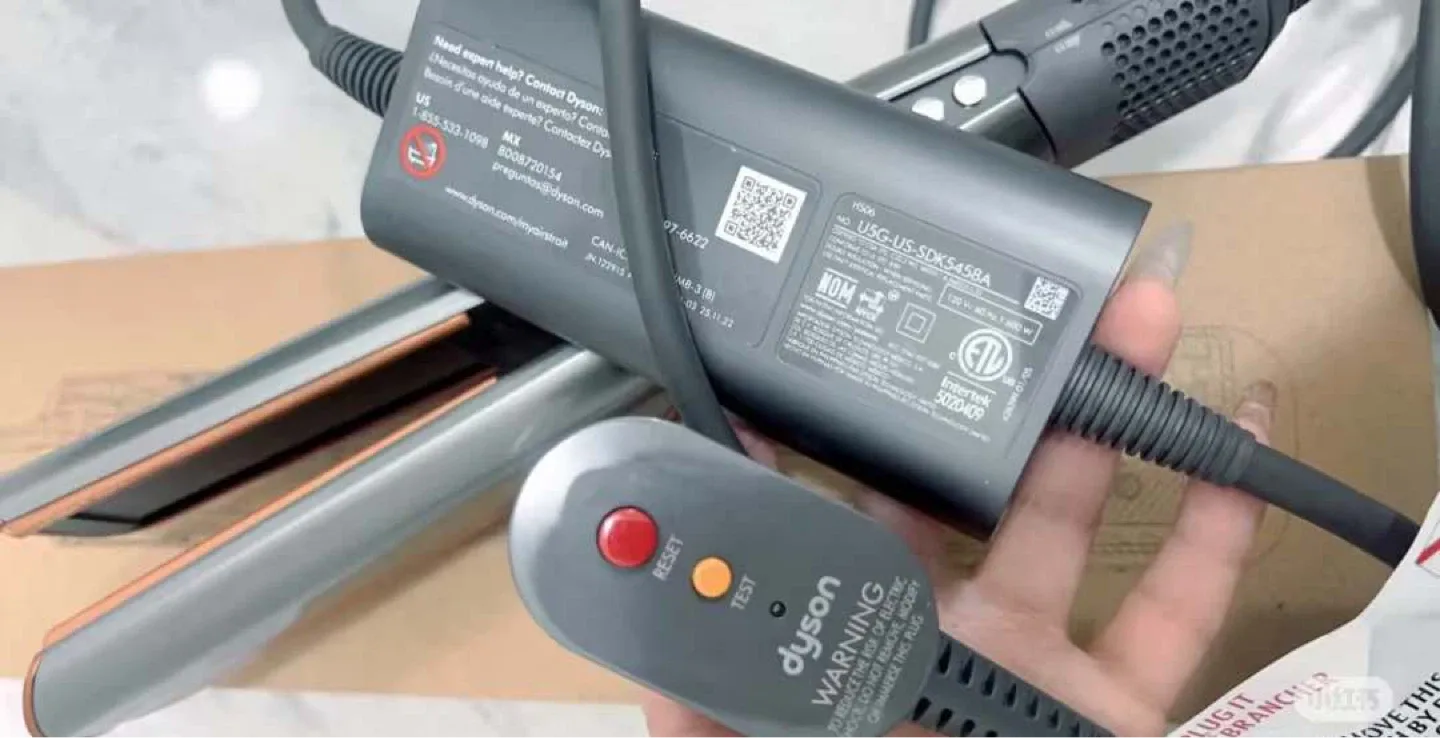 Dyson Airstrait Straightener - like new image indicator(3)