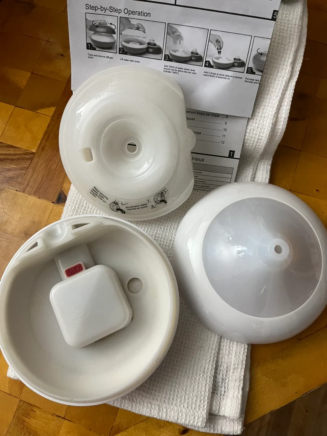 🥕 Aroma Diffuser GX-02K image indicator(2)